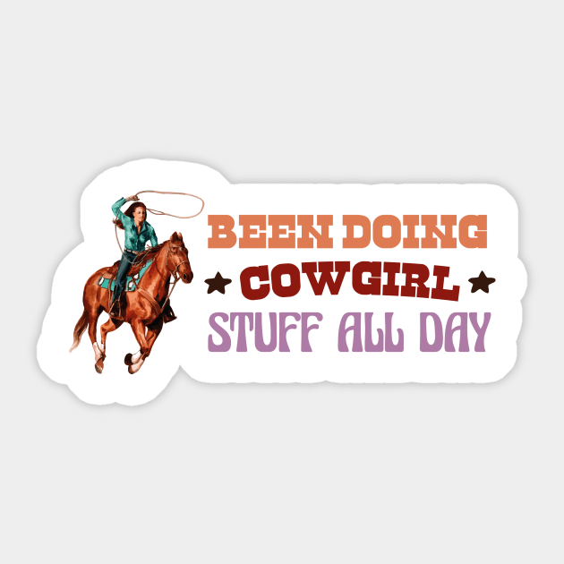 Cowgirl stuff top